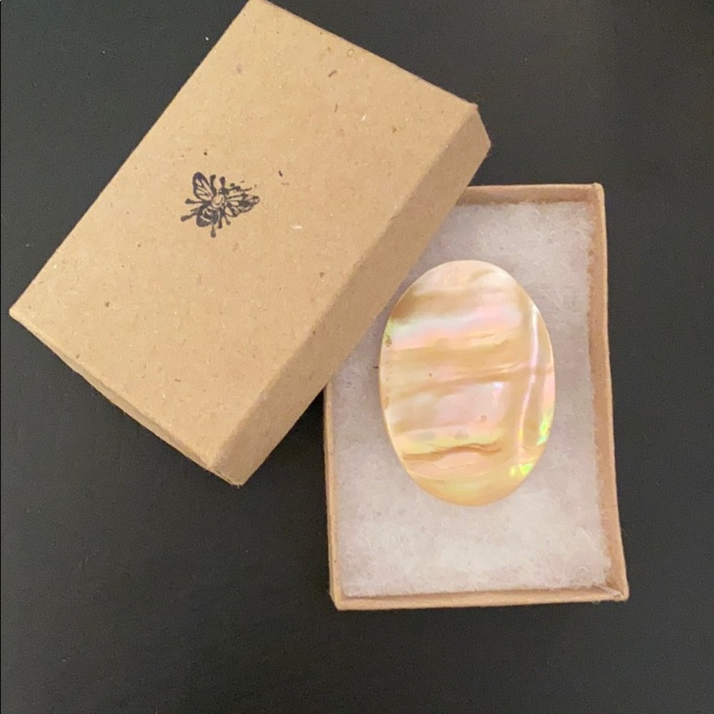 🎀Vintage Mother of Pearl Brooch🎀
